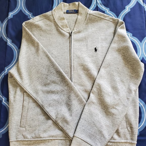 Men's Extra Large Polo Ralph Lauren Gray Jacket - Picture 1 of 2